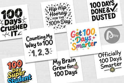 Digital Paper Doodle Marker 100 Days of School Digital Pattern artnoy 