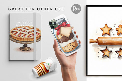 Digital Paper Farmhouse Kitchen Digital Pattern artnoy 