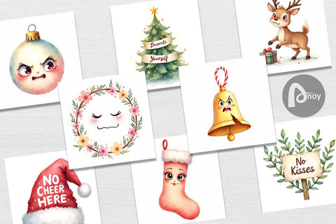 Digital Paper Festive Rage Digital Pattern artnoy 