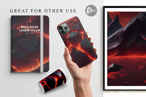 Digital Paper firestone Digital Pattern artnoy 