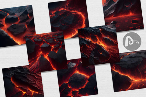 Digital Paper firestone Digital Pattern artnoy 