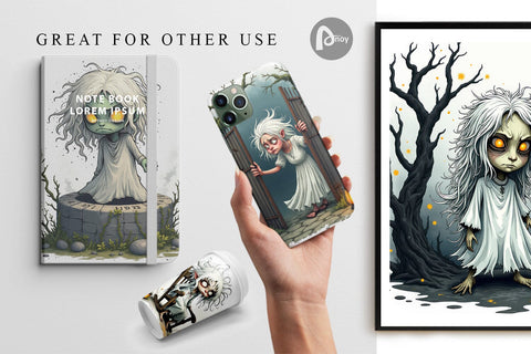 Digital Paper Grumpy White Lady Digital Pattern artnoy 