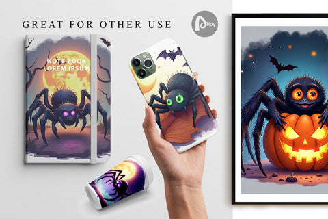 Digital Paper Halloween Spider Web Digital Pattern artnoy 