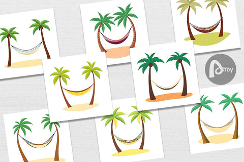 Digital Paper Hammock Digital Pattern artnoy 