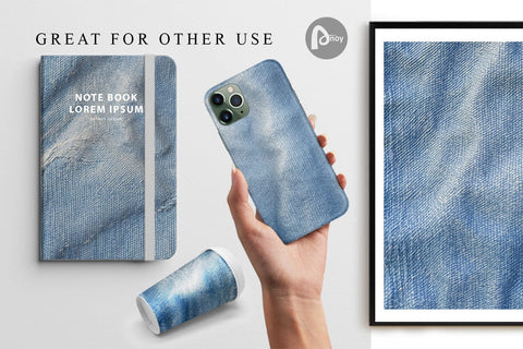 Digital Paper Jean Texture Digital Pattern artnoy 