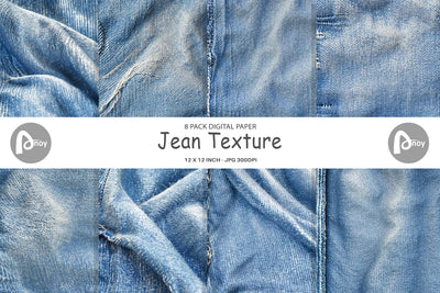 Digital Paper Jean Texture Digital Pattern artnoy 