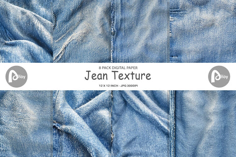 Digital Paper Jean Texture Digital Pattern artnoy 