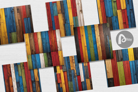 Digital Paper Juneteenth Wood Texture Digital Pattern artnoy 