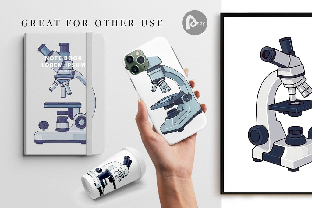 Digital Paper Lab Microscope - So Fontsy