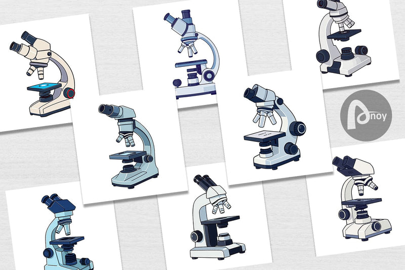 Digital Paper Lab Microscope - So Fontsy