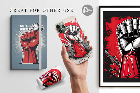 Digital Paper Labor Day Illustration Digital Pattern artnoy 