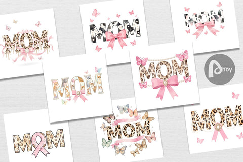 Digital Paper Luxury Watercolor MOM Pearl Digital Pattern artnoy 