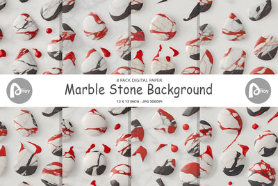 Digital Paper Marble Stone Background Digital Pattern artnoy 