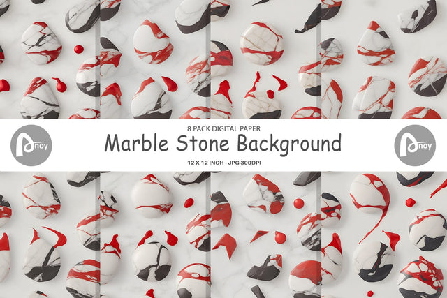 Digital Paper Marble Stone Background Digital Pattern artnoy 