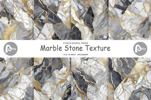 Digital Paper Marble Stone Texture Digital Pattern artnoy 