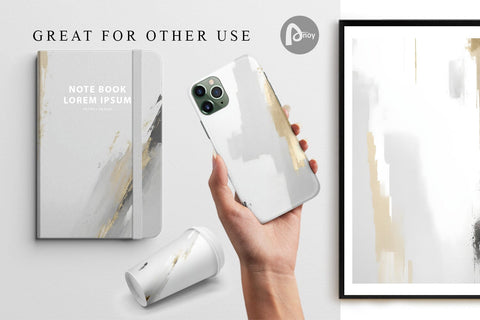 Digital Paper Modern Abstract Oil Paint Digital Pattern artnoy 