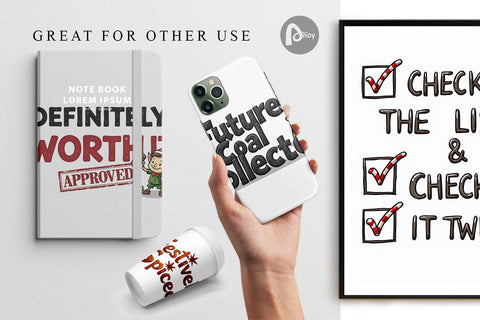 Digital Paper Naughty List Funny Christmas Digital Pattern artnoy 