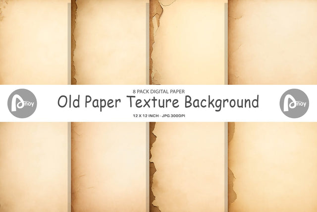 Digital Paper Old Paper Texture Digital Pattern artnoy 