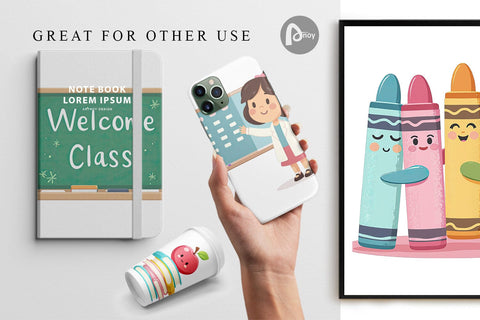 Digital Paper Pastel Felt Class Digital Pattern artnoy 