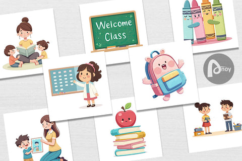 Digital Paper Pastel Felt Class Digital Pattern artnoy 