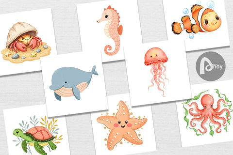 Digital Paper Peach Fuzz Friends Digital Pattern artnoy 