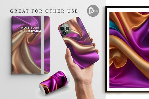 Digital Paper Pink Silk Fabric Digital Pattern artnoy 