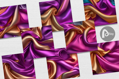 Digital Paper Pink Silk Fabric Digital Pattern artnoy 