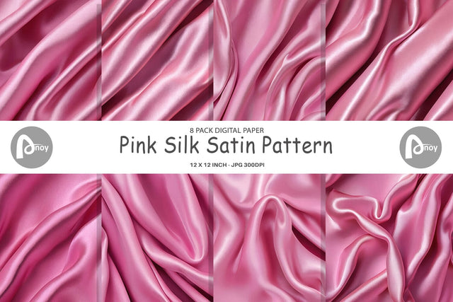 Digital Paper Pink Silk Pattern Digital Pattern artnoy 