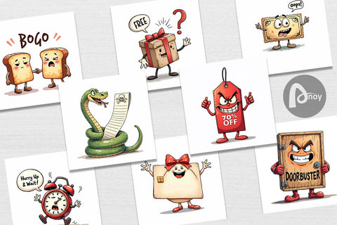 Digital Paper Questionable Bargains Digital Pattern artnoy 