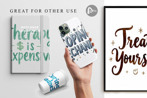 Digital Paper Retail Therapy Sarcasm Digital Pattern artnoy 