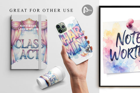Digital Paper Retro Teacher Quotes Digital Pattern artnoy 