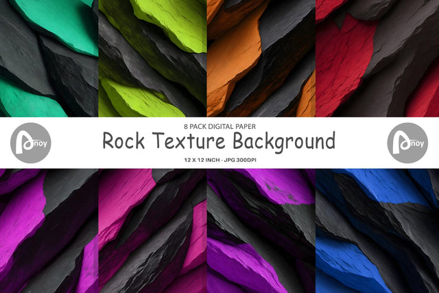 Digital Paper Rock Texture Background Digital Pattern artnoy 