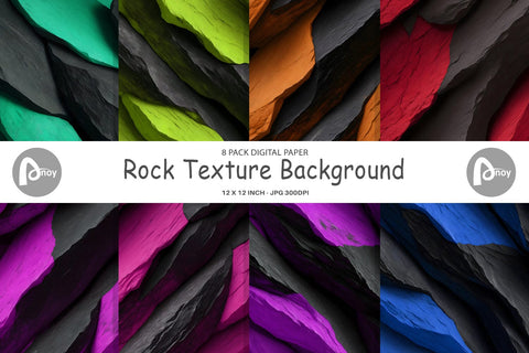 Digital Paper Rock Texture Background Digital Pattern artnoy 