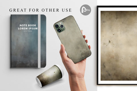 Digital Paper Rough Dirty Grunge Texture Digital Pattern artnoy 