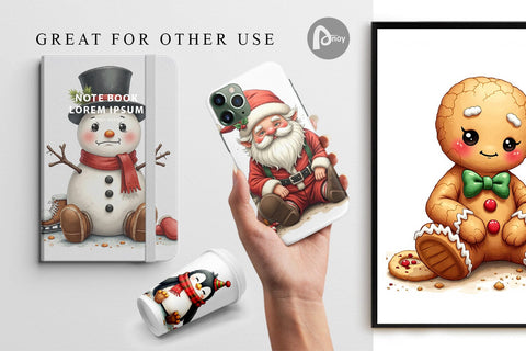 Digital Paper Sarcastic Chrisrtmas Digital Pattern artnoy 