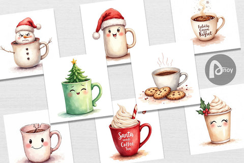 Digital Paper Sarcastic Coffee Digital Pattern artnoy 