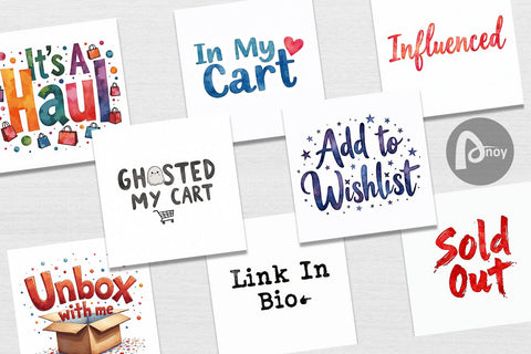 Digital Paper Sassy Online Shopper Digital Pattern artnoy 