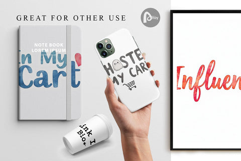 Digital Paper Sassy Online Shopper Digital Pattern artnoy 