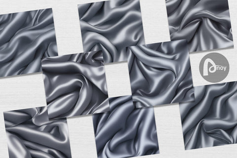 Digital Paper Silver Satin Background Digital Pattern artnoy 
