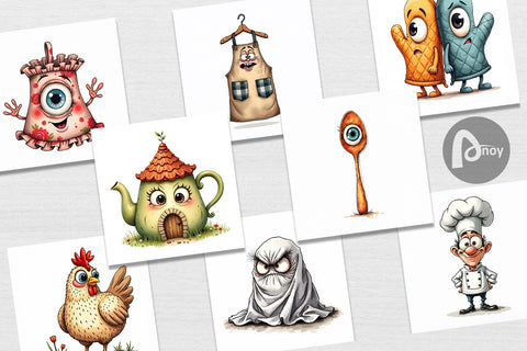 Digital Paper Skeptical Linens Digital Pattern artnoy 