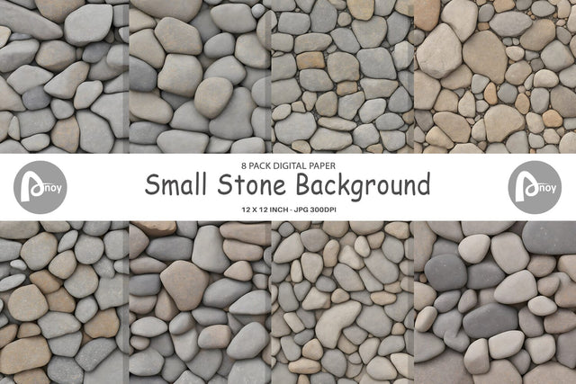 Digital Paper Small Stone Background Digital Pattern artnoy 