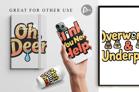 Digital Paper Snarky Reindeer Holiday Digital Pattern artnoy 