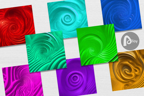 Digital Paper Spiral Texture Background Digital Pattern artnoy 