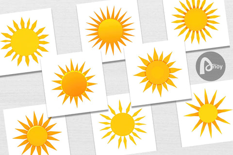 Digital Paper Sunburst Digital Pattern artnoy 