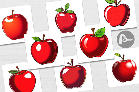 Digital Paper Teacher Apple Clipart Digital Pattern artnoy 