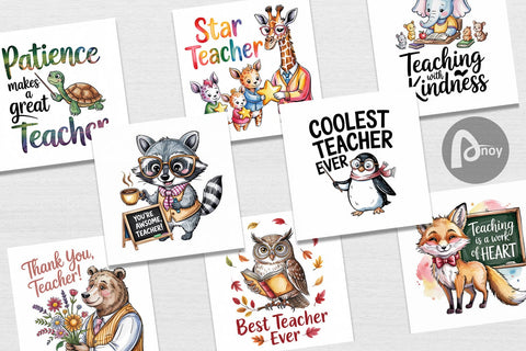 Digital Paper Teacher Appreciation Digital Pattern artnoy 