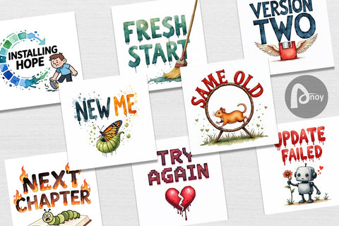 Digital Paper The Glitchy Resurrection Digital Pattern artnoy 