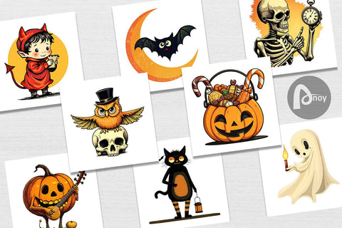 Digital Paper Timeless Tricksters Digital Pattern artnoy 