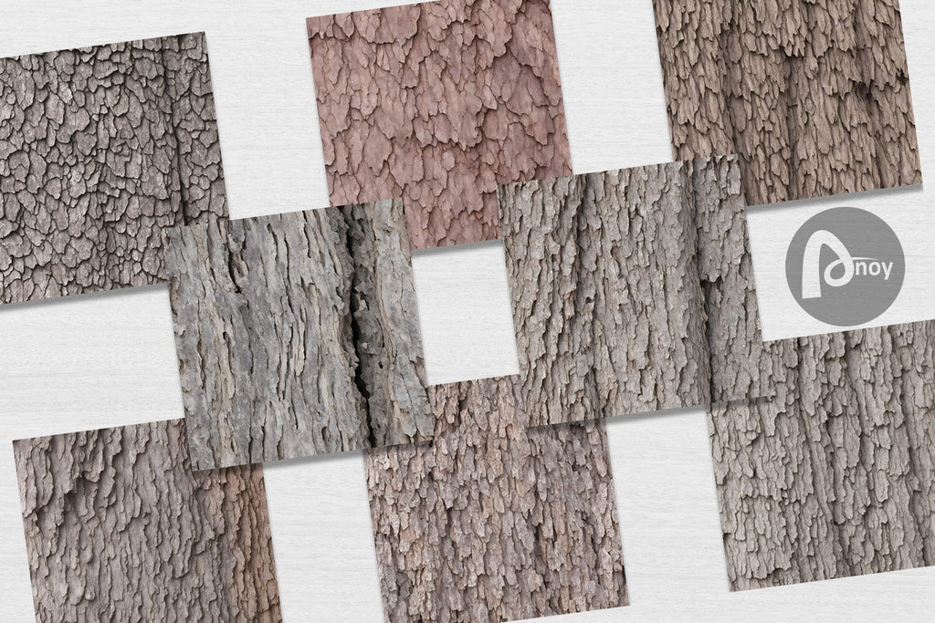 Digital Paper Tree Bark Texture - So Fontsy