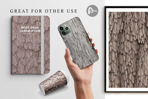 Digital Paper Tree Bark Texture Digital Pattern artnoy 